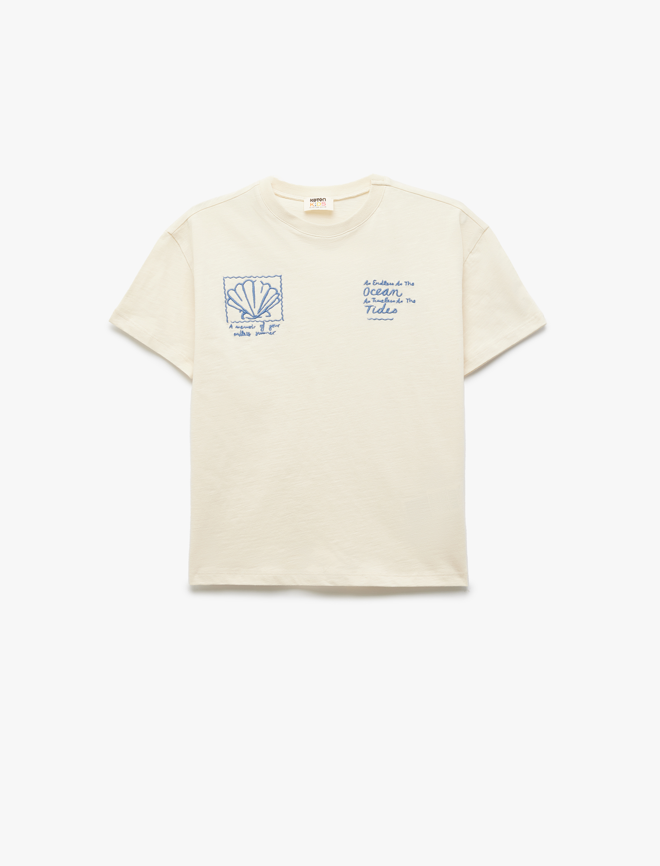 Футболка KOTON 5SKB10572TK010 - фото 1