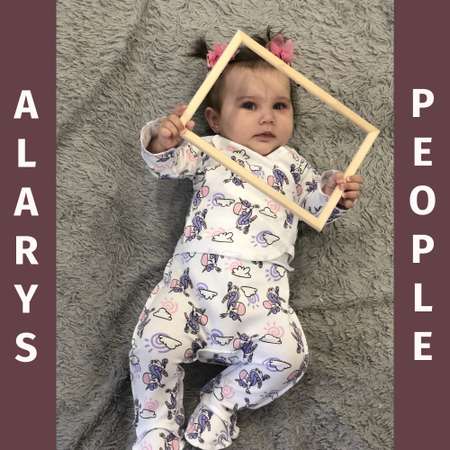 Распашонка и ползунки ALARYSPEOPLE