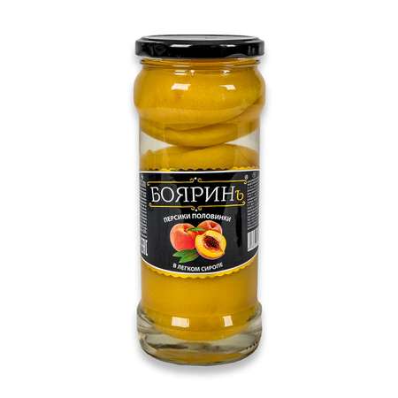 Персики БояринЪ 580мл