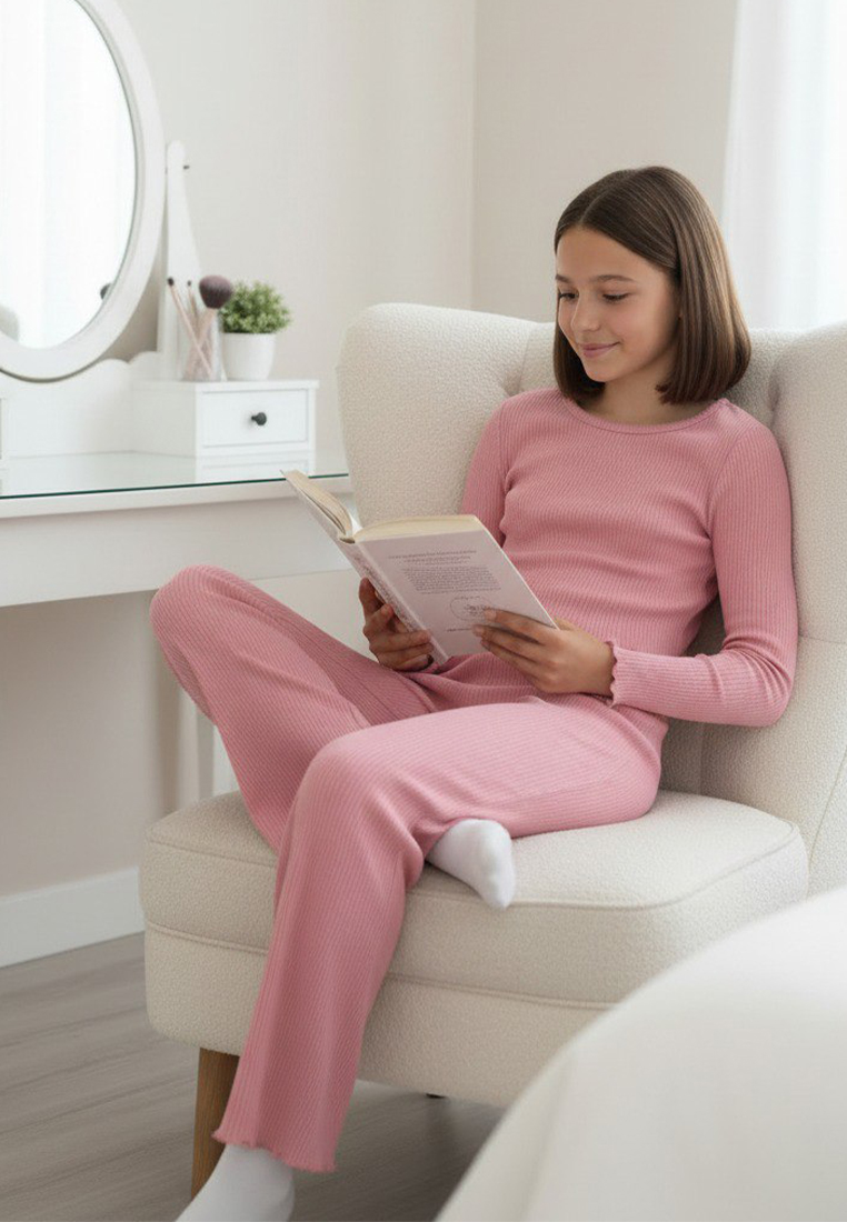 Лонгслив и брюки YOULALA 8829700103 - фото 2