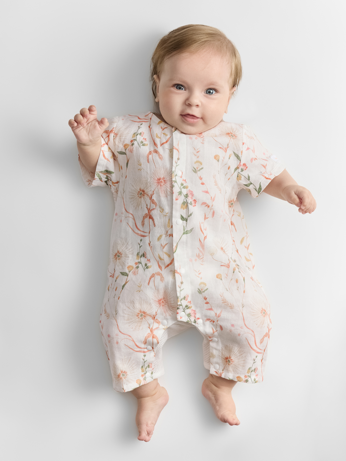 Песочник Happy Baby 88674-0_milky-pink-print - фото 1