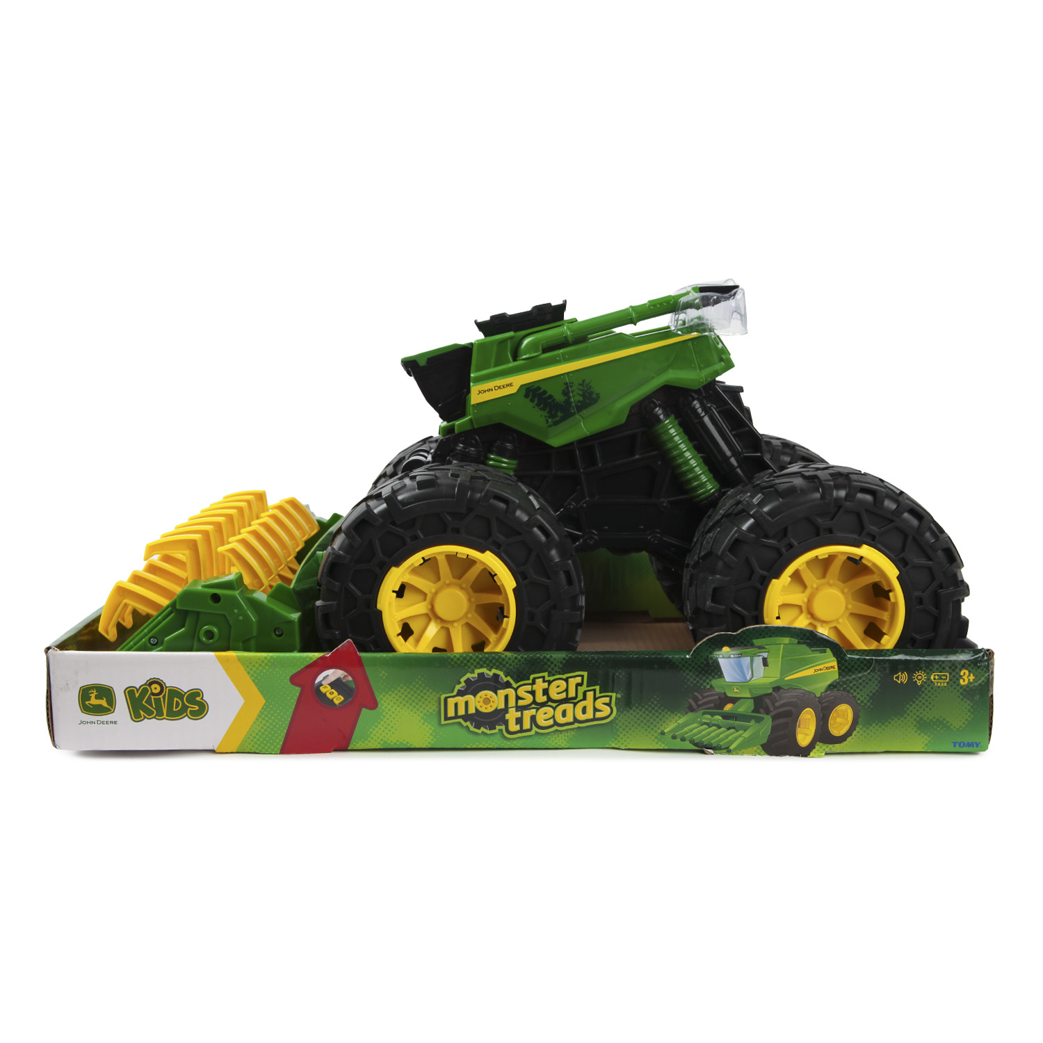 Комбайн Tomy John Deere - фото 3