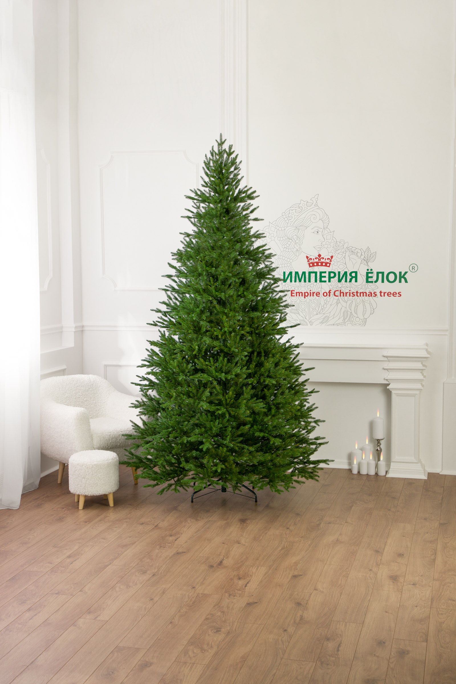 Ель Великая Империя Ёлок 270 см - фото 4