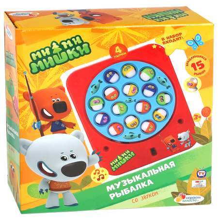 Настольная игра Играем вместе Рыбалка
