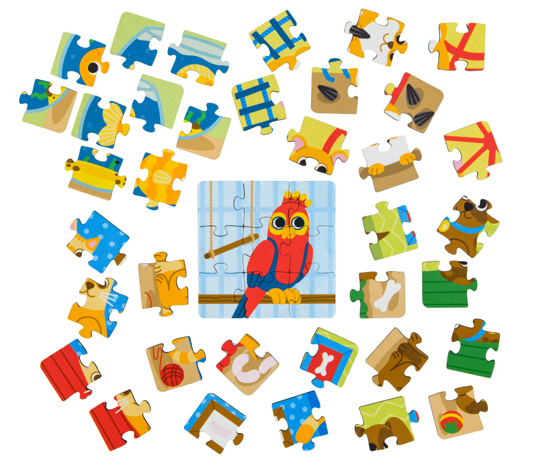 Пазл Active Puzzles деревянный - фото 3