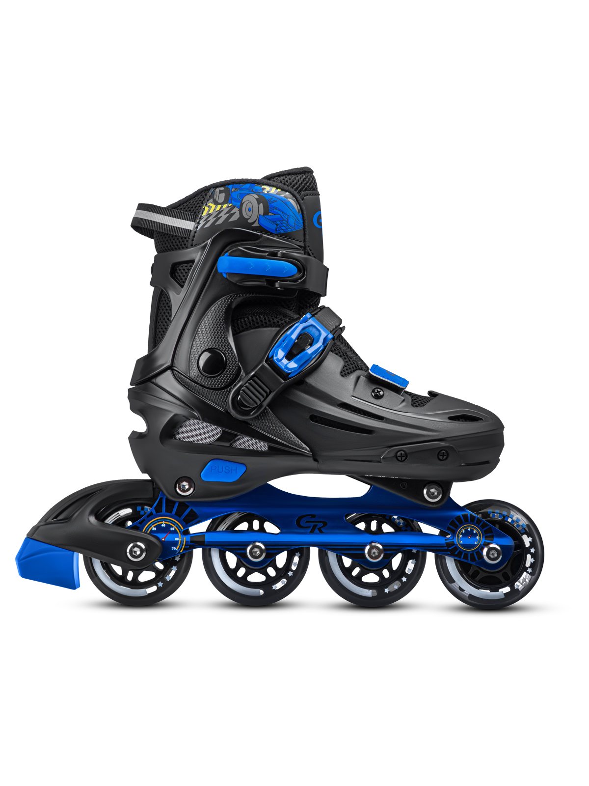 Роликовые коньки CITYRIDE M 34-37 - фото 24