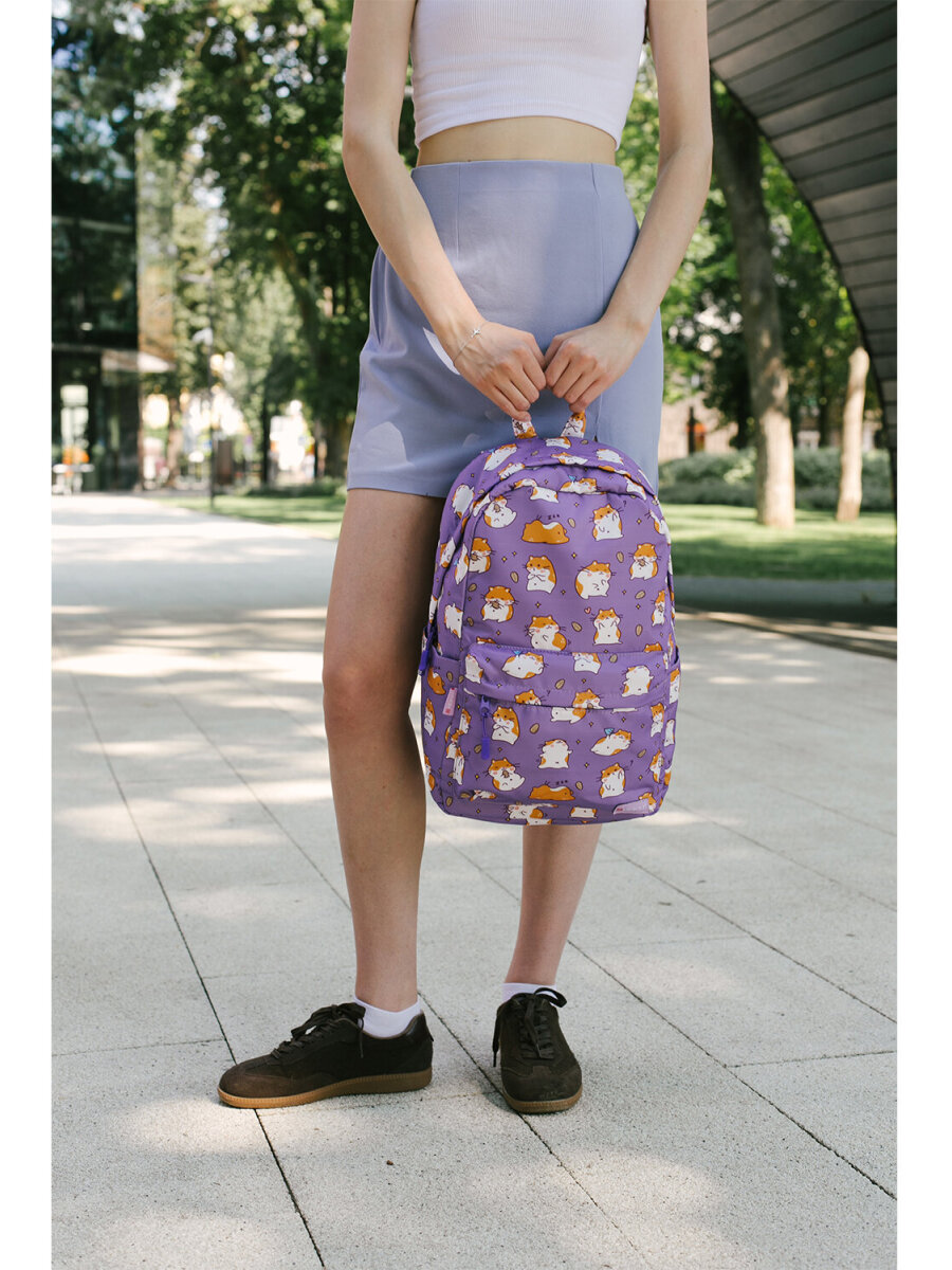 Рюкзак HEIKKI школьный городской для подростков для ноутбука - фото 11