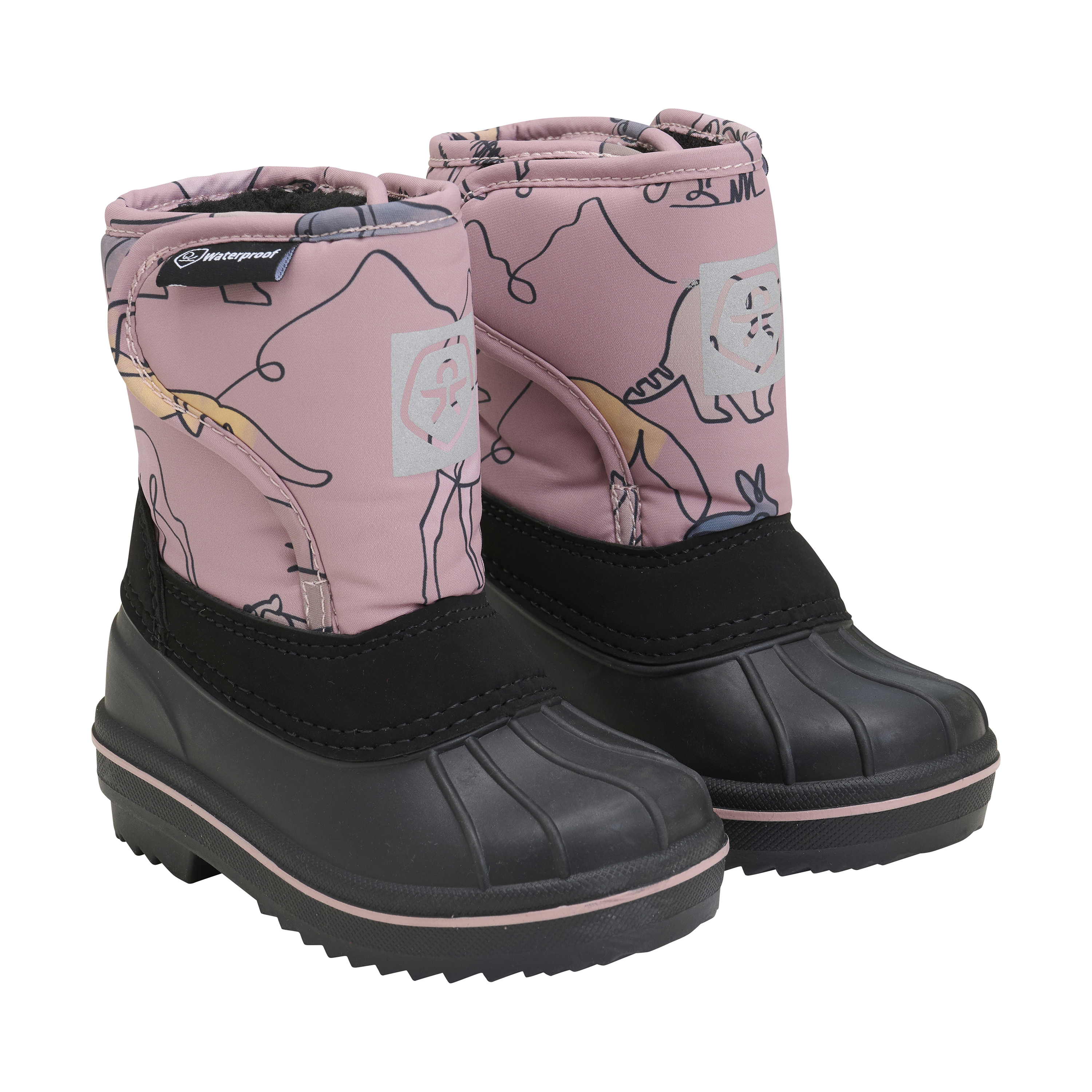 Дутики Color Kids 760220-4200 - фото 2