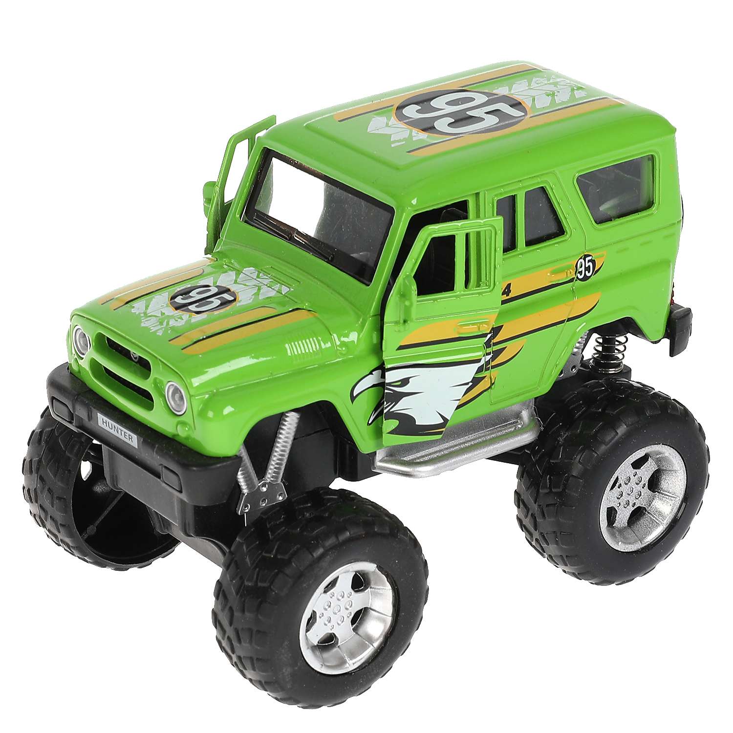 Автомобиль Технопарк Jeep 314719.0 - фото 4