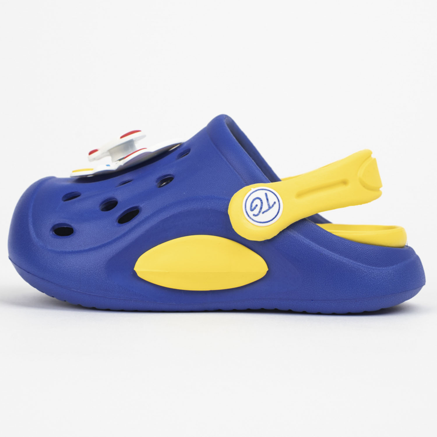 Кроксы TikkaGo 6N04_1060-1_navy-yellow - фото 6