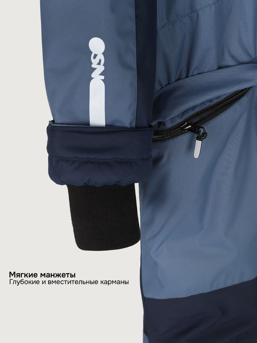 Комбинезон NIKASTYLE 8з4925 деним/неви - фото 13