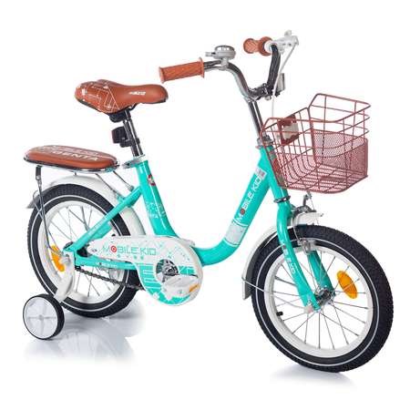 Двухколесный велосипед Mobile Kid 14 дюймов