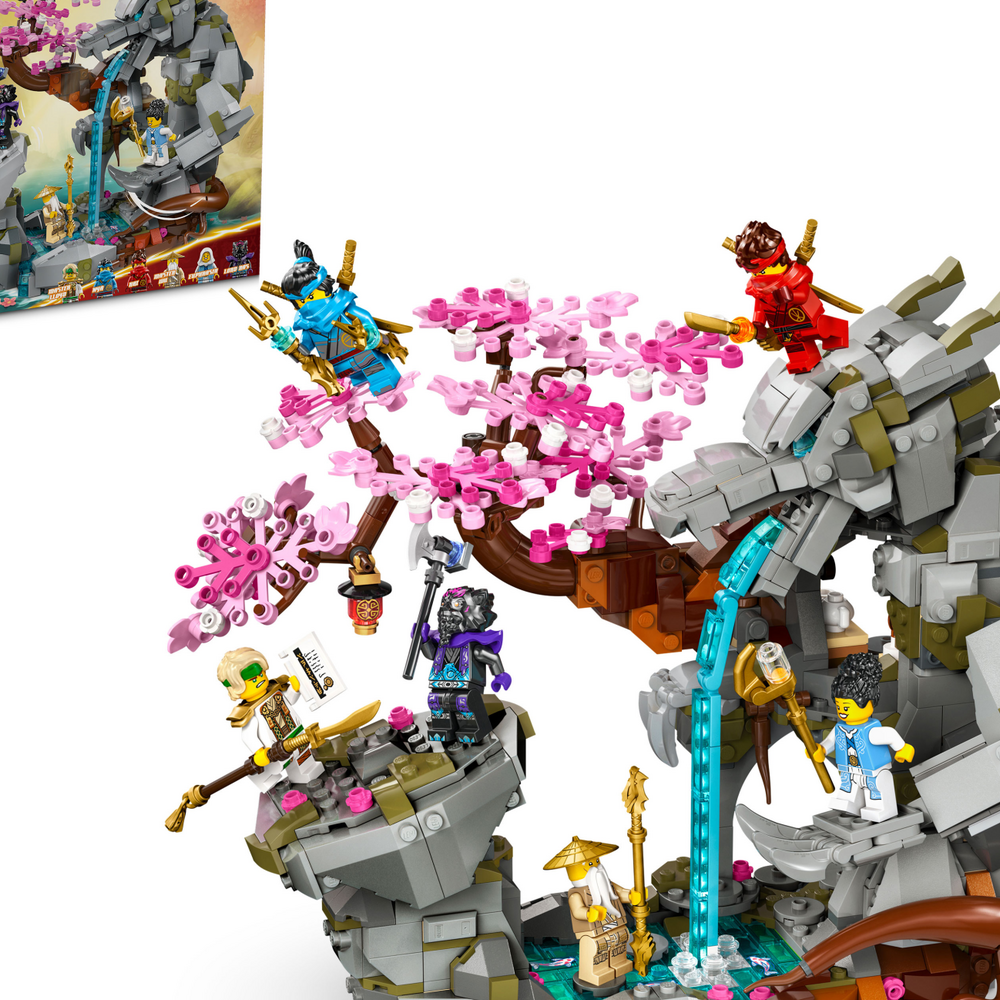 Конструктор LEGO NINJAGO 92 дет. - фото 2