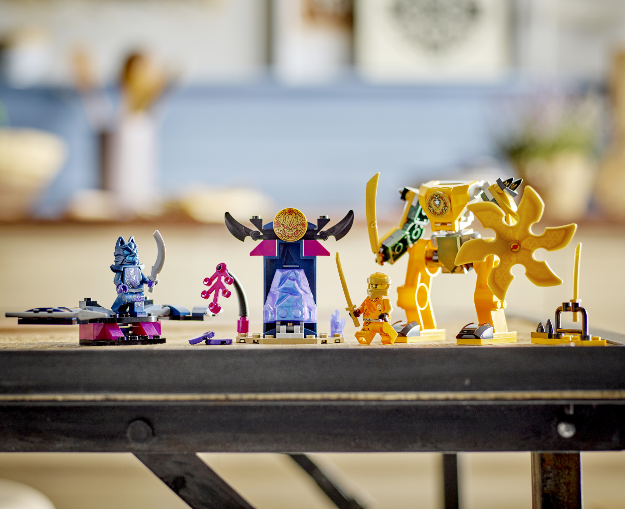 Конструктор LEGO NINJAGO Боевой робот Арина 104 дет. - фото 7