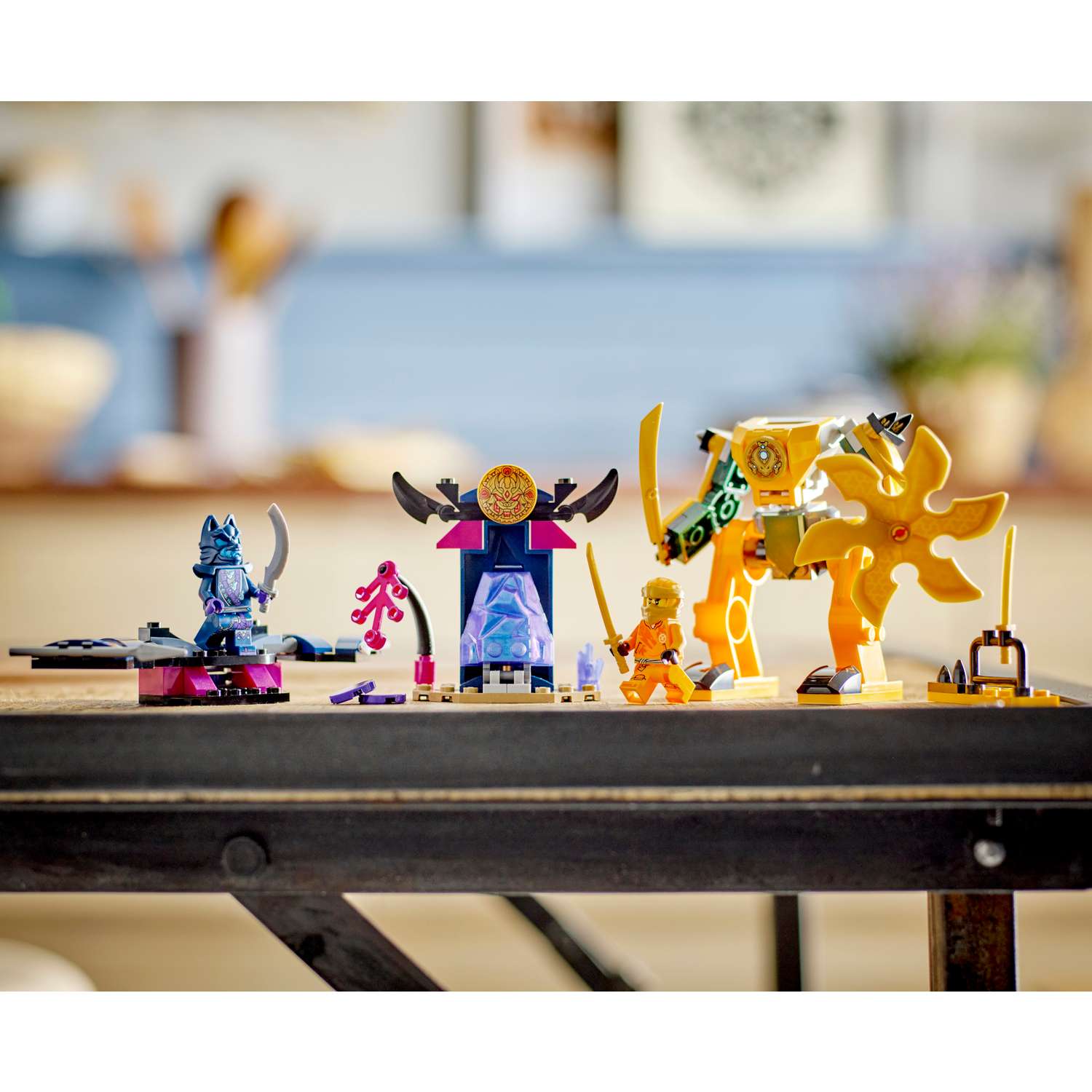 Конструктор LEGO NINJAGO Боевой робот Арина блочный - фото 7