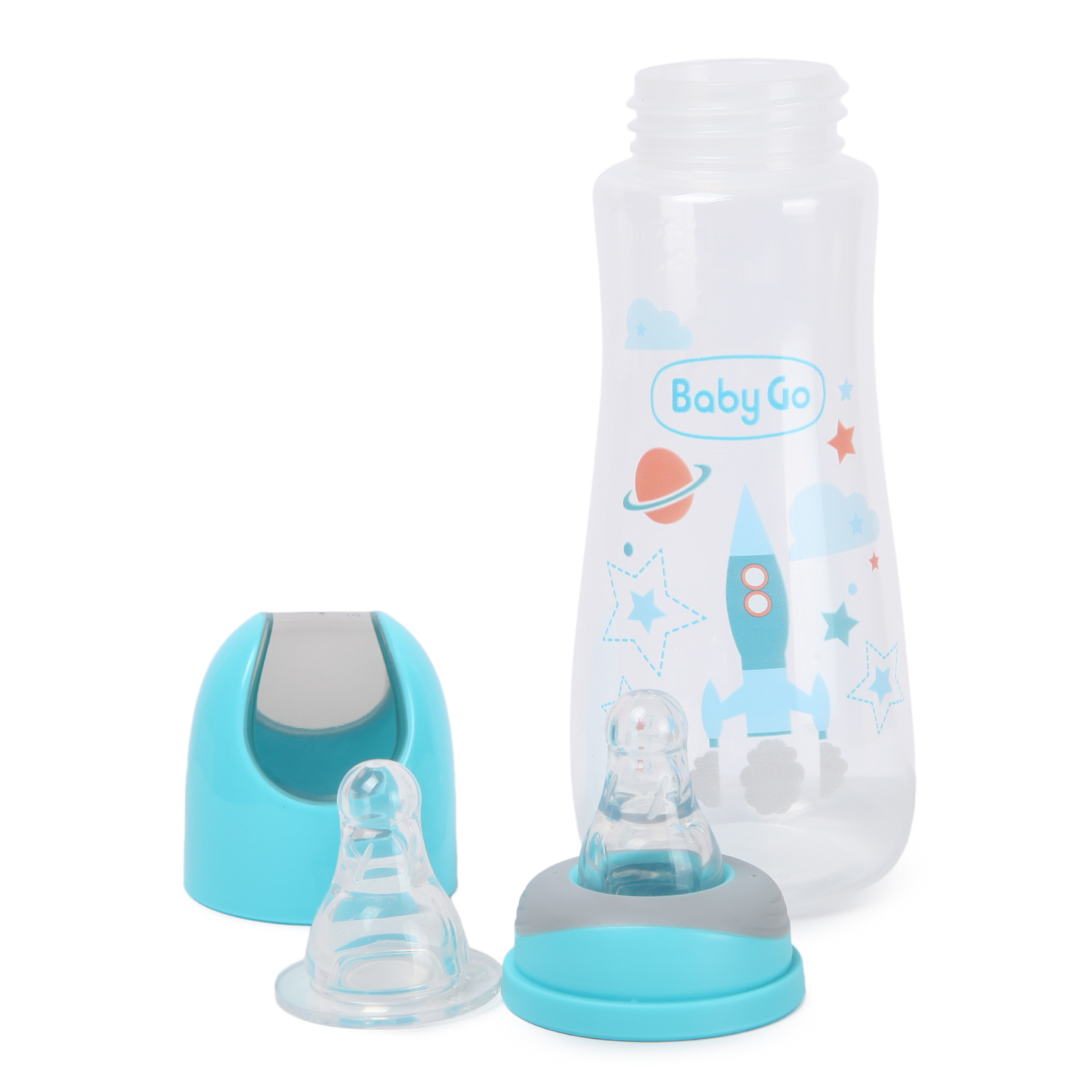 Бутылочка BabyGo 250 мл 1 шт. - фото 3