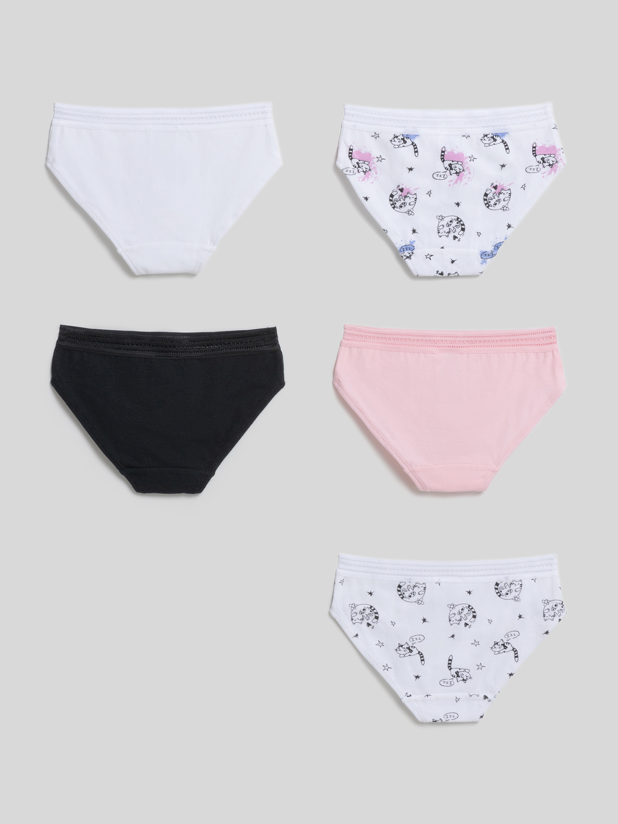 Трусы 5 шт Acoola 20234120015_0075257 - фото 2