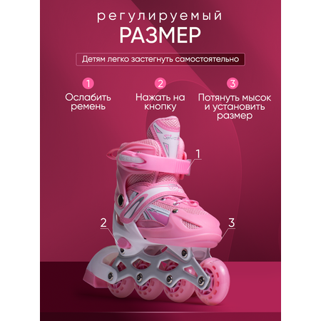 Роликовые коньки Saimaa XS 29-32