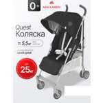 Коляска прогулочная Maclaren Quest Black/Silver серебряный