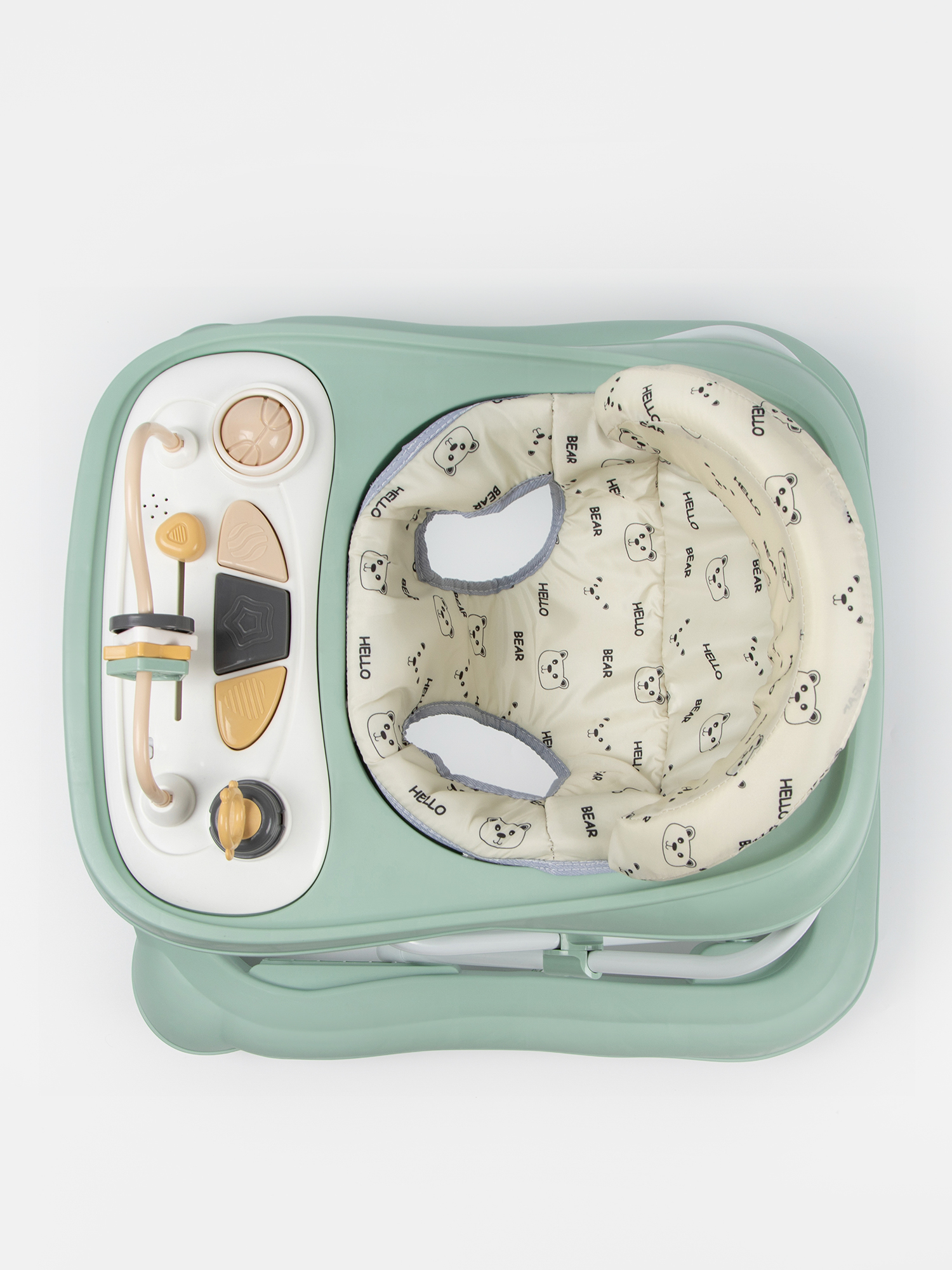 Ходунки Amarobaby Зеленый зеленый в ассортименте - фото 11