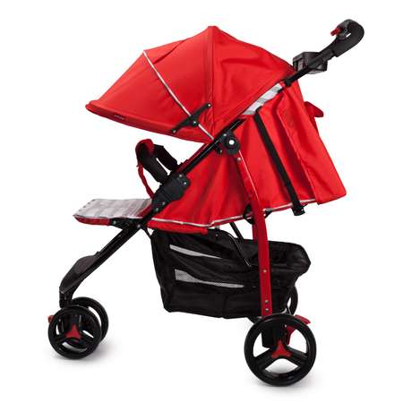Коляска прогулочная Babyton Stripe Red