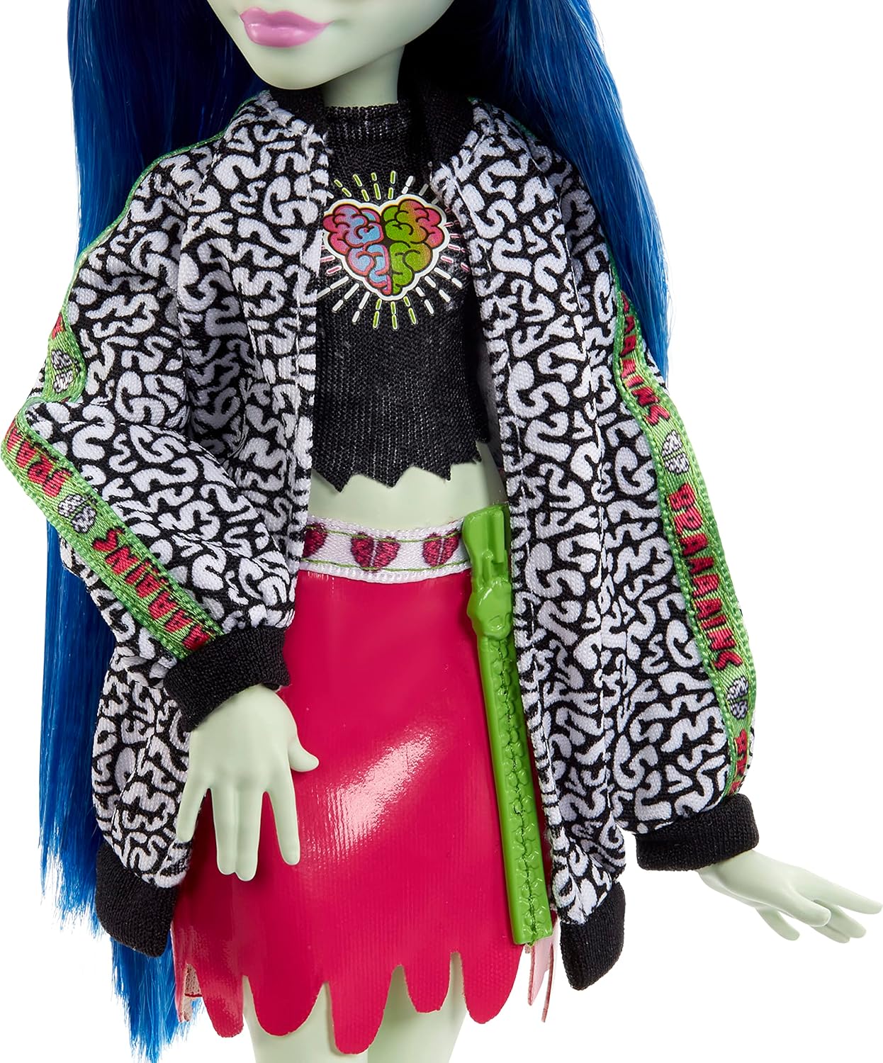 Кукла модельная Monster High Ghoulia Yelps HHK58 - фото 4