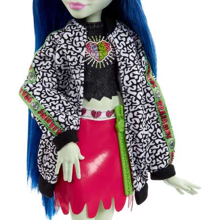 Кукла модельная Monster High Ghoulia Yelps