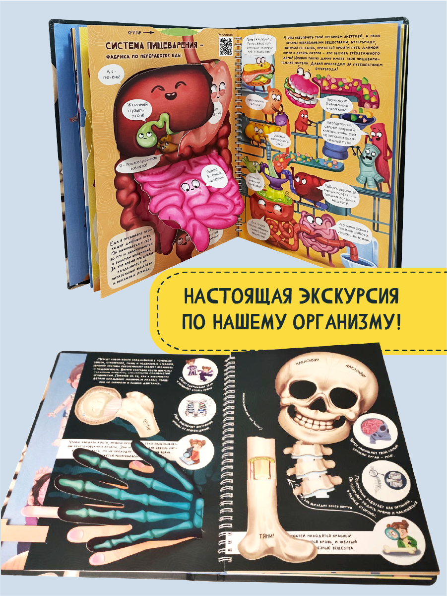 Интерактивная энциклопедия БимБиМон Знакомься твое тело - фото 4