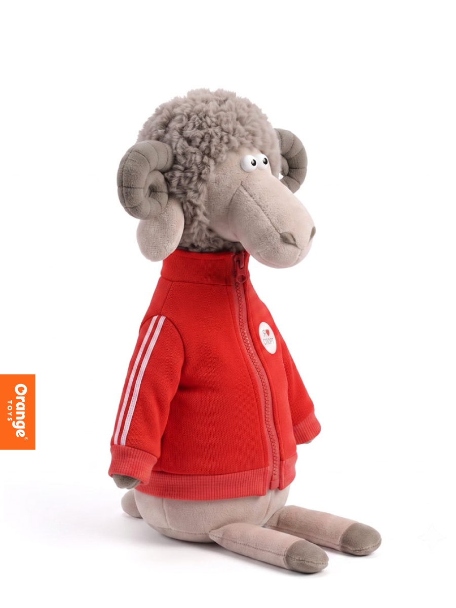 Мягкая игрушка Orange Toys Спортсмен Баранов 30 см - фото 2