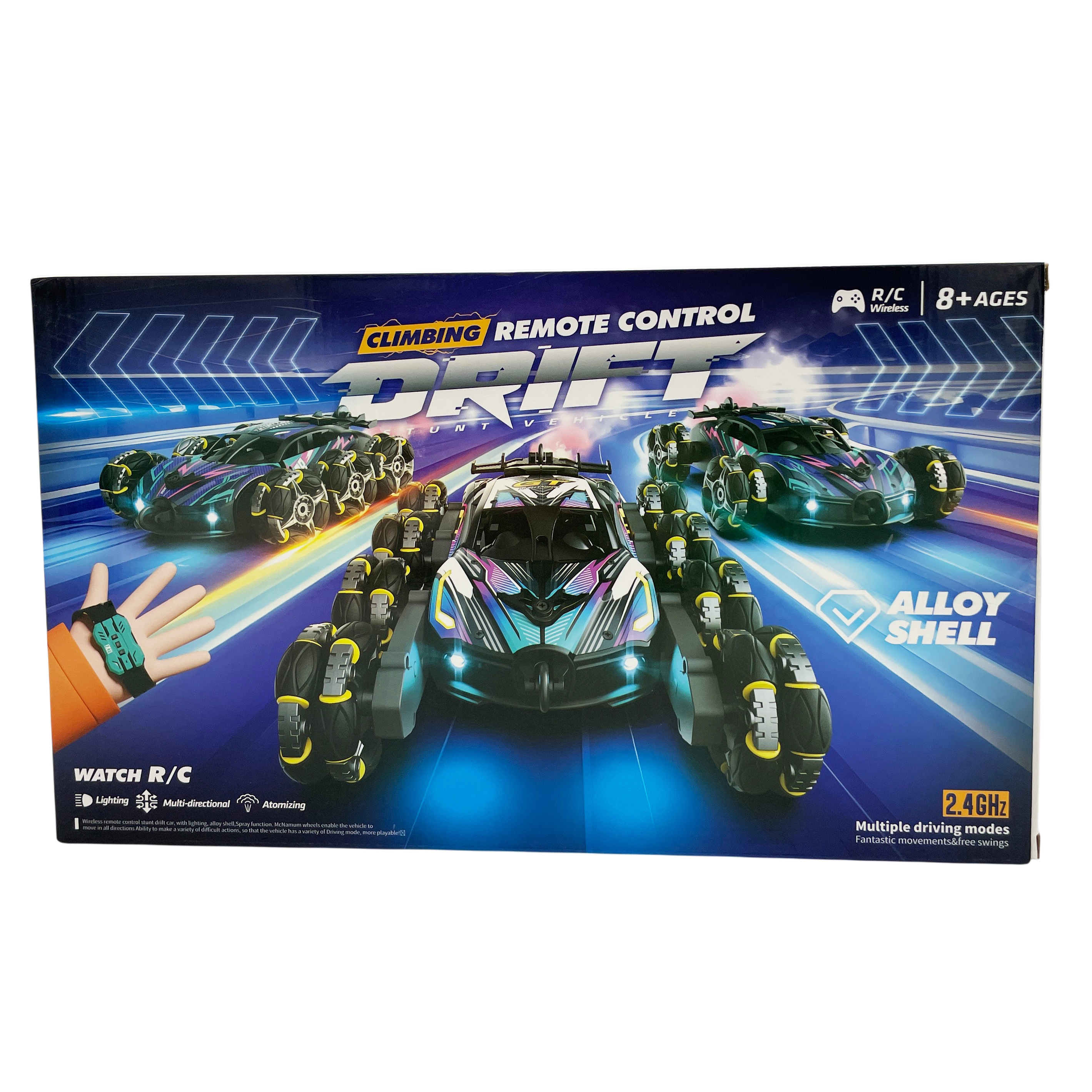 Автомобиль РУ JZL дрифтовый со светом музыкой - фото 2