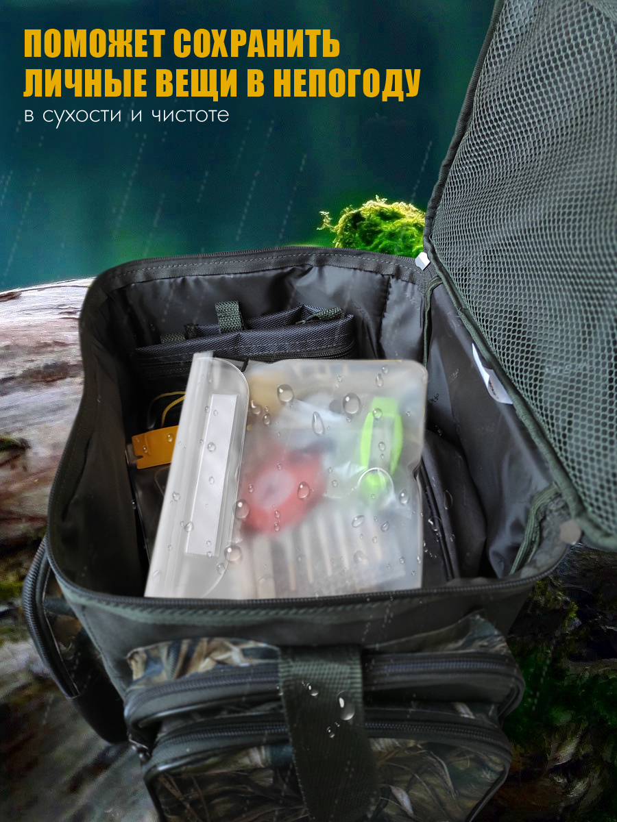 Сумка Solaris Водонепроницаемая поясная - фото 7