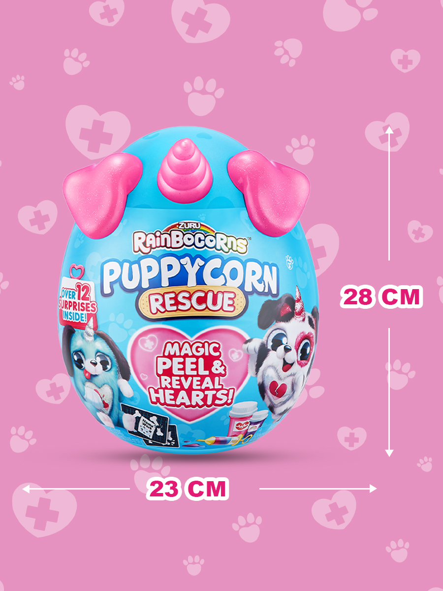 Фигурка Zuru Rainbocorns Puppycorn - фото 3