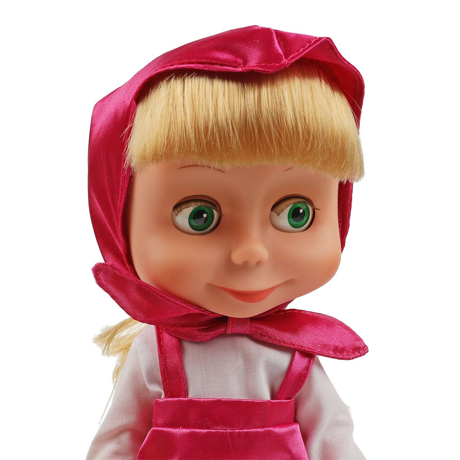 Кукла классическая Карапуз Маша и Медведь 355525 - фото 2