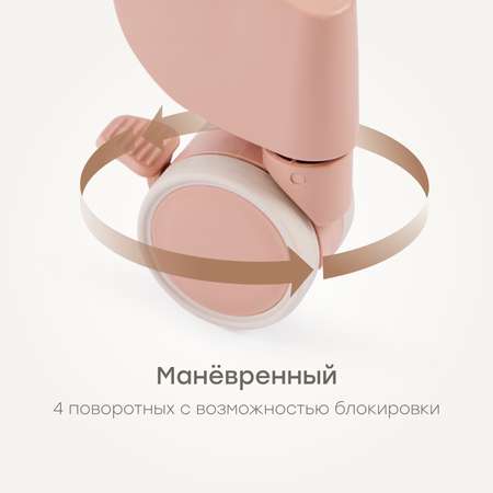 Стульчик для кормления Happy Baby Berny Lux трансформер