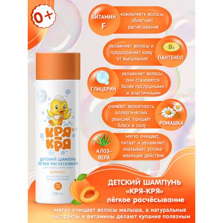 Шампунь Кря-Кря
