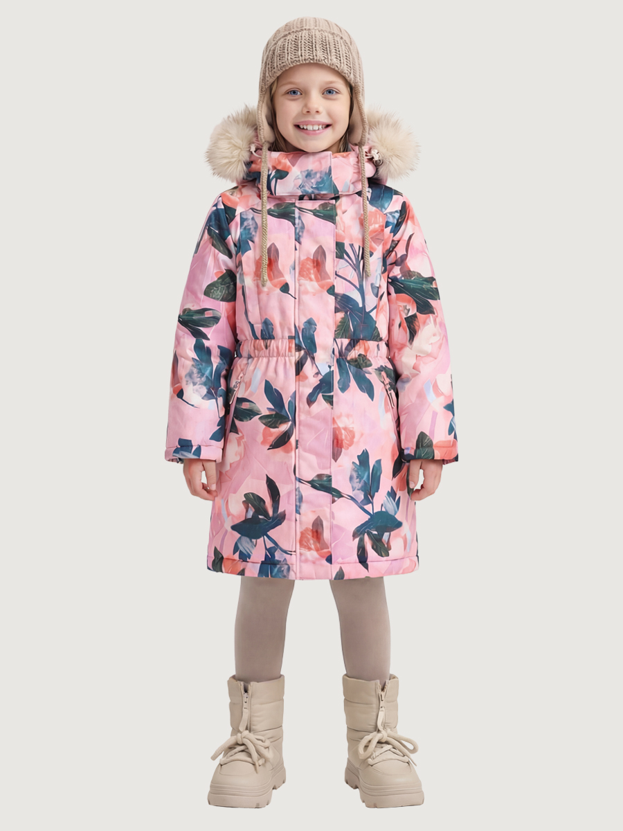 Пальто NIKASTYLE 6з4825 розовый - фото 1