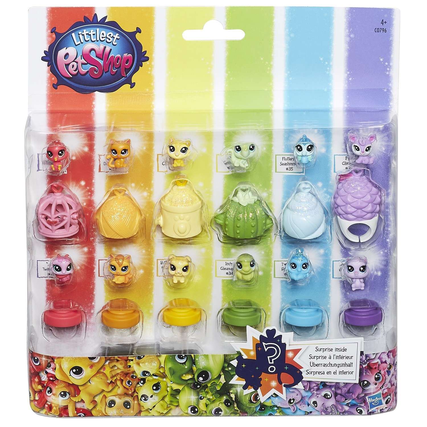 Игровой набор Littlest Pet Shop в ассортименте - фото 3