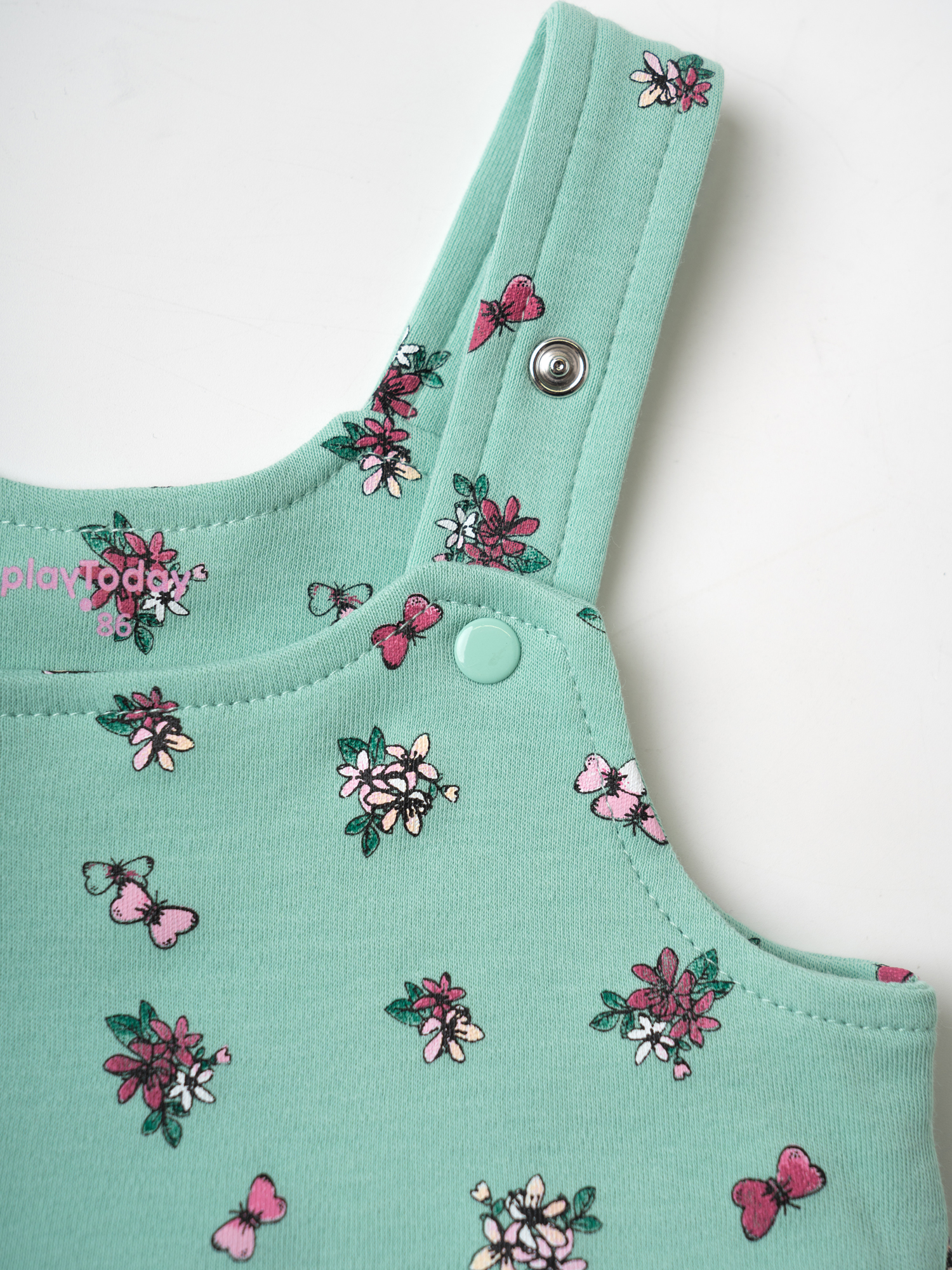 Футболка и полукомбинезон PlayToday 12623147 - фото 7