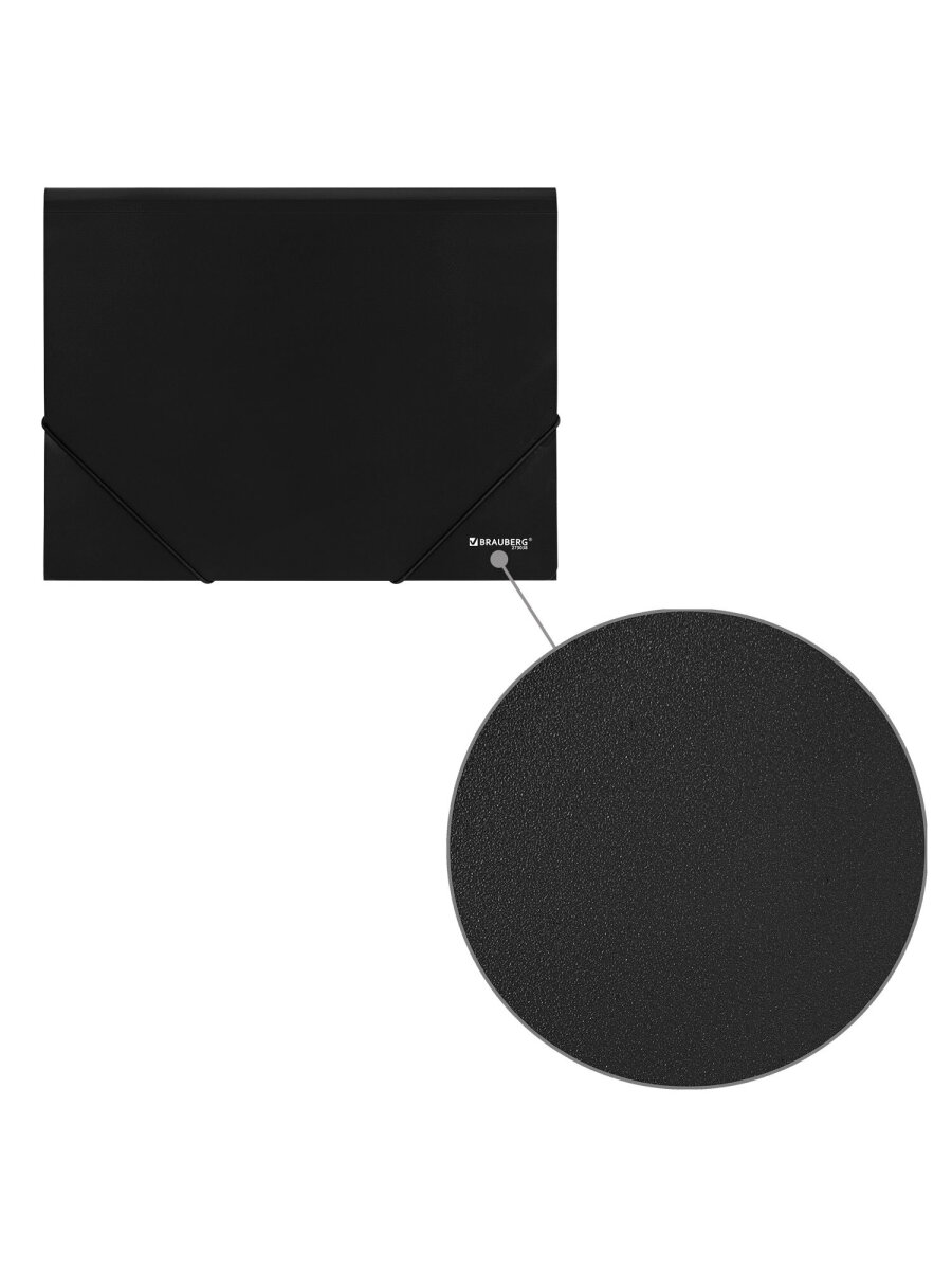 Папка для тетрадей Brauberg на резинках А4 - фото 7