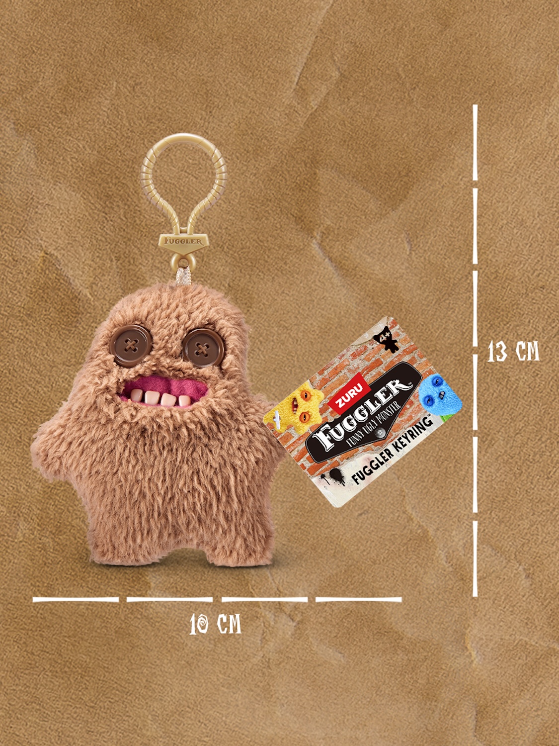 Мягкая игрушка FUGGLER Сэр Слодж - фото 3