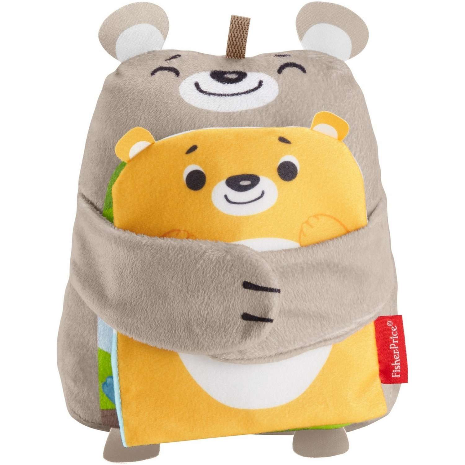 Игрушка Fisher Price Книга обучающая мягкая GJD37 - фото 6