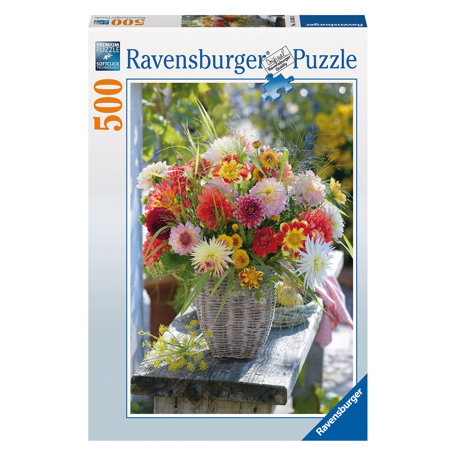 Пазл Ravensburger классический - фото 1