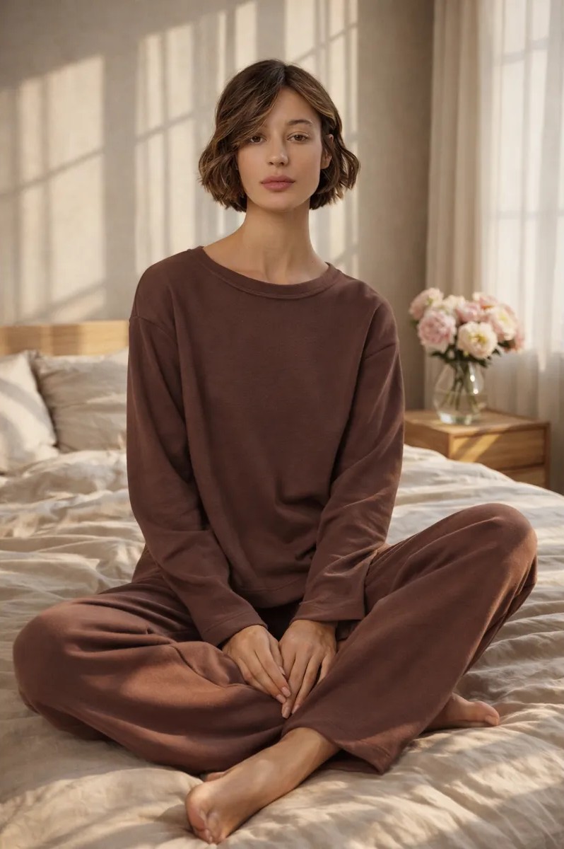 Пижама Mark Formelle (Марк Формэль) 592622/шоколад - фото 2