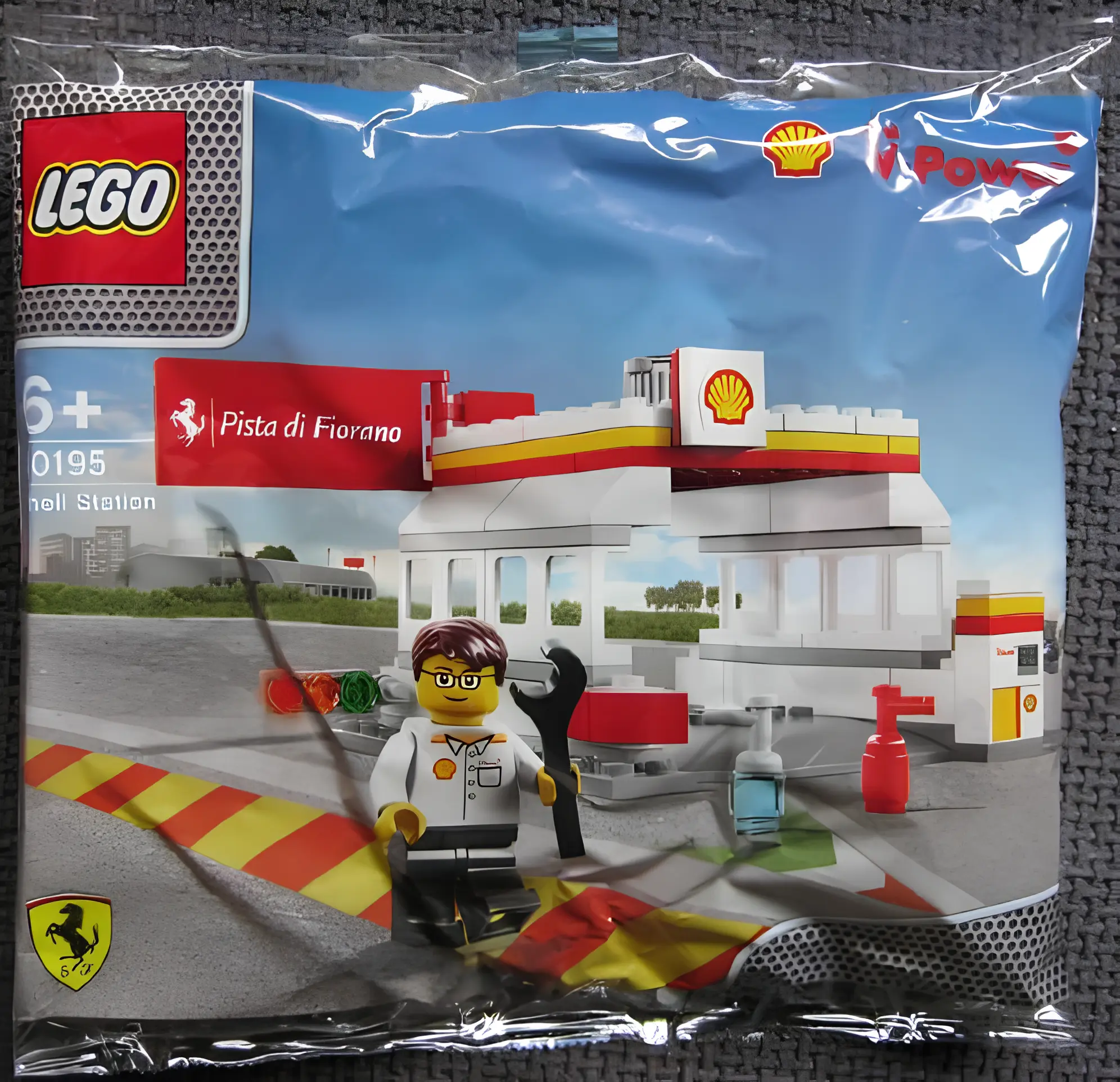 Конструктор LEGO Racers 40195 77 дет. - фото 1