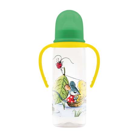 Бутылочка Lubby 250 мл в ассортименте