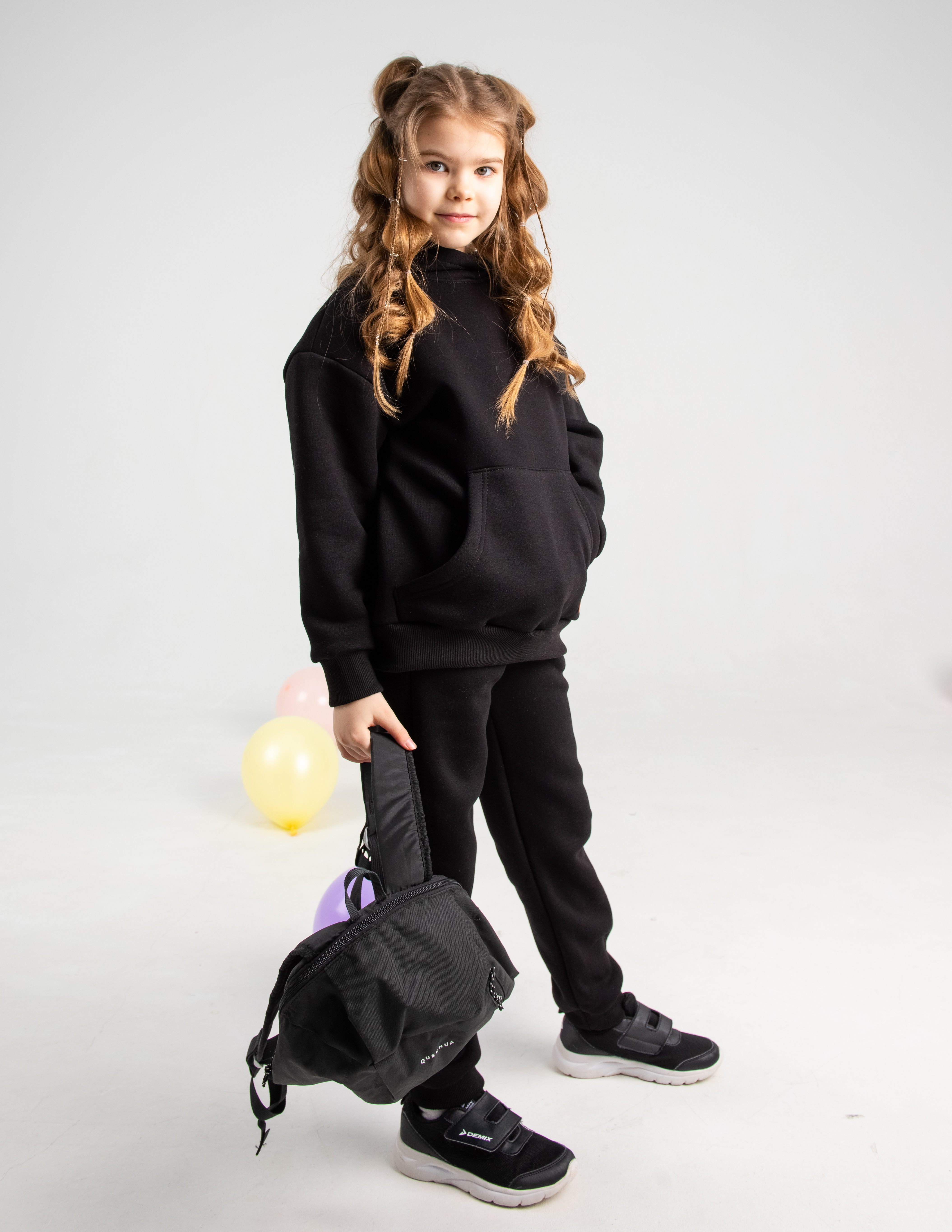 Костюм MiloTa КФН04/черный - фото 4