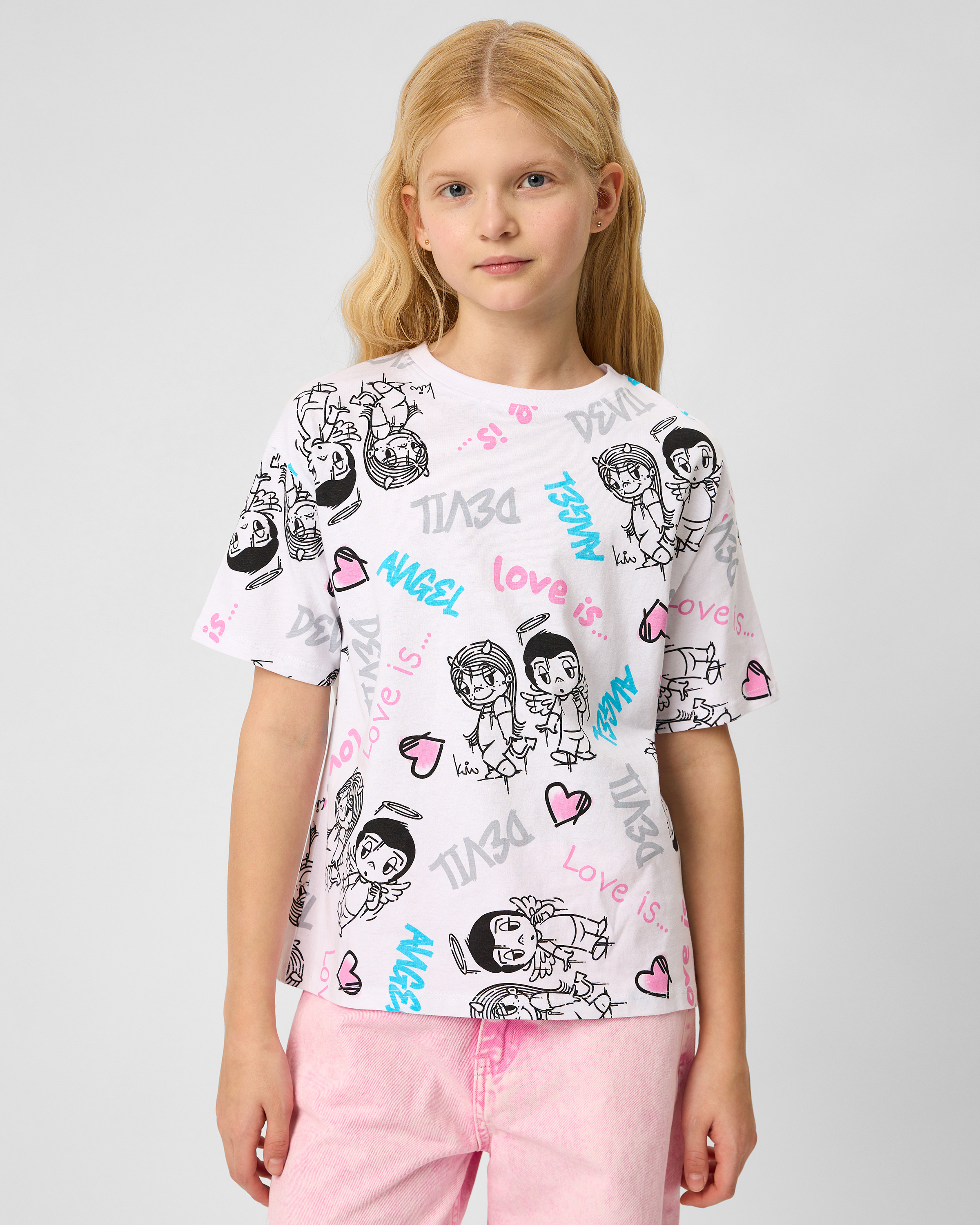 Футболка Love is.. S26LC3-6015ED tg-00 - фото 1