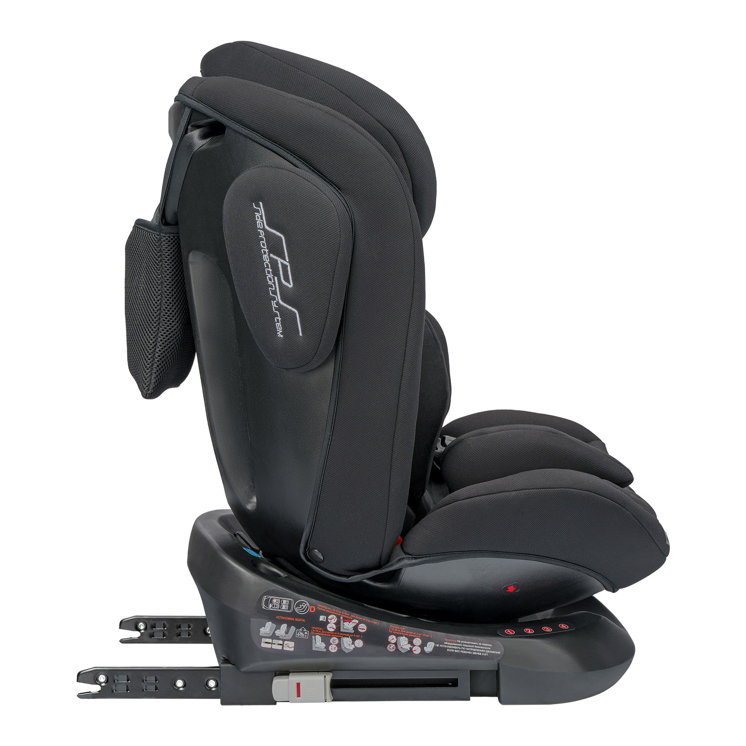 Автокресло Indigo SMART Isofix 0+/1/2/3 (0-36 кг) - фото 6