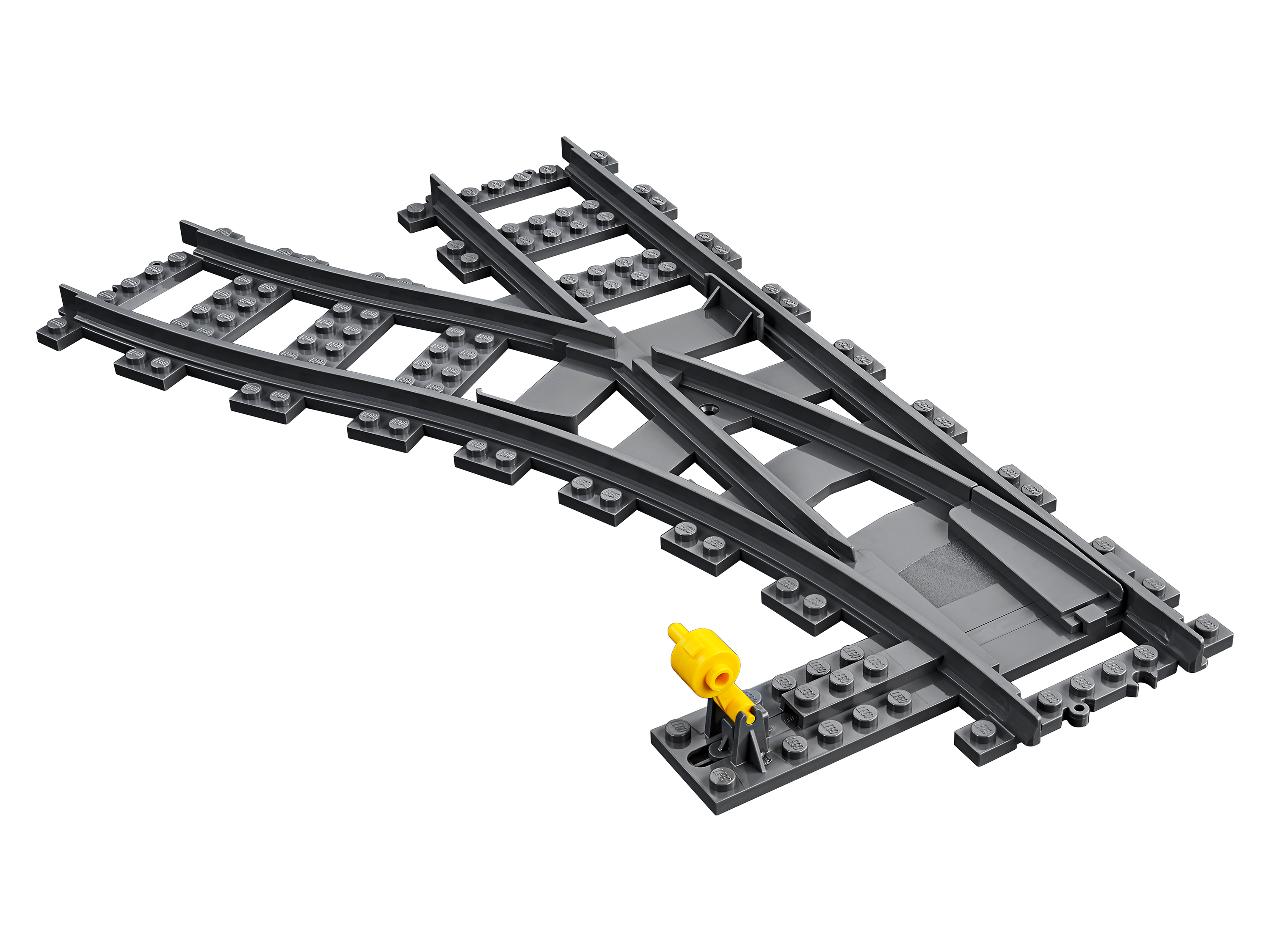 Конструктор LEGO City Железнодорожные стрелки 60238 8 дет. - фото 6