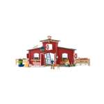 Игровой набор SCHLEICH Red Barn with Animals an